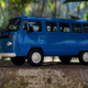 Illustration for article titled VW Bus Bonanza 3/5 -1976 VW Kombi T2